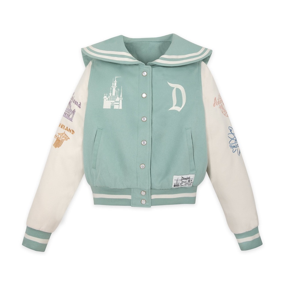Her Universe Disneyland Marquee Jacket Sz M